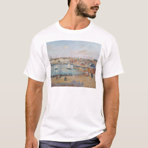 Camille Pissarro   der äußere Hafen bei Dieppe,  T-Shirt