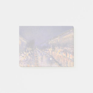Camille Pissarro Der Boulevard Montmartre Post-it Klebezettel