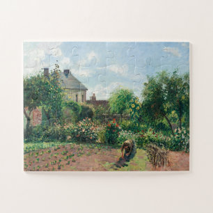 Camille Pissarro Der Künstlergarten in Eragny
