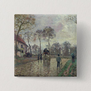 Camille Pissarro der Trainer zu Louveciennes, Button
