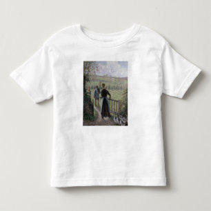 Camille Pissarro   Die Frau mit den Gänsen, 1895 Kleinkind T-shirt