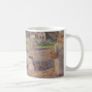 Camille Pissarro   die Kartoffel-Ernte Kaffeetasse