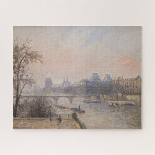Camille Pissarro - Die Seine und der Louvre