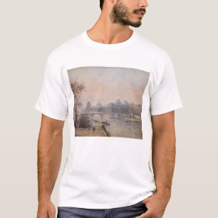 Camille Pissarro - Die Seine und der Louvre T-Shirt