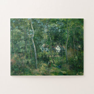 Camille Pissarro Edge of Woods Near L'Hermitage