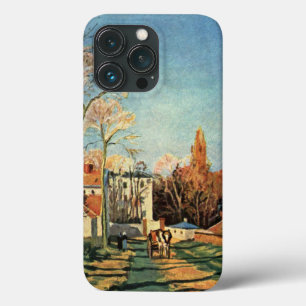 Camille Pissarro Einfahrt Dorf Voisins Case-Mate iPhone Hülle