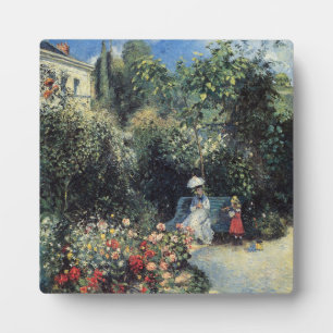 Camille Pissarro Fotoplatte