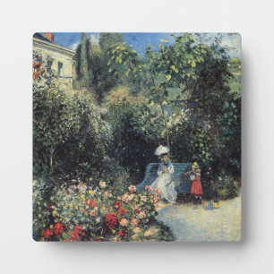 Camille Pissarro Fotoplatte