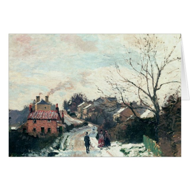 Camille Pissarro | Fox hill, Upper Norwood, 1870 (Devant horizontal)
