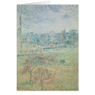 Camille Pissarro Herbstvormittag, 1892