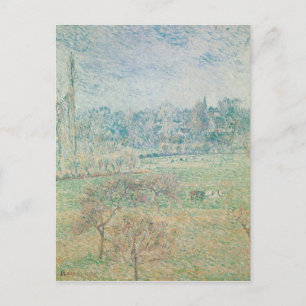 Camille Pissarro Herbstvormittag, 1892 Postkarte