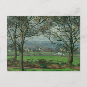 Camille Pissarro - in der Nähe von Sydenham Hill Postkarte