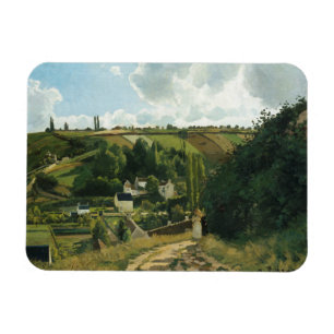 Camille Pissarro - Jalais Hill, Pontoise Magnet