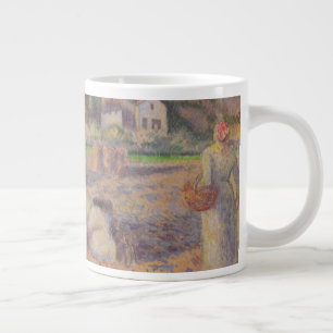 Camille Pissarro Kartoffelernte Jumbo-Tasse