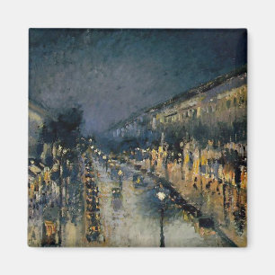 Camille Pissarro Kunstkunst Impressionistische Kar Magnet