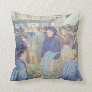 Camille Pissarro Le Marken de Gisors Kissen