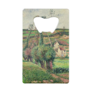 Camille Pissarro les pentes de chou, Pontoise, 1