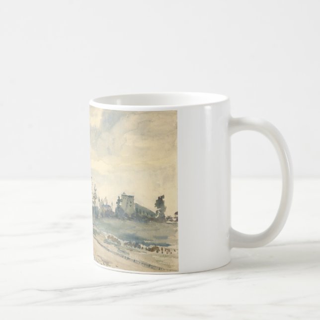Camille Pissarro - Louveciennes Kaffeetasse (Rechts)