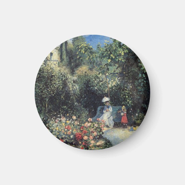 Camille Pissarro Magnet (Vorne)