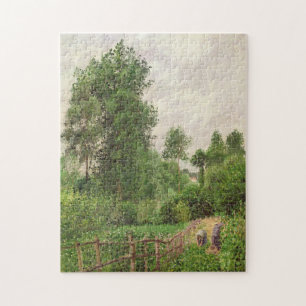 Camille Pissarro Paysage, Temps gris ein Eragny