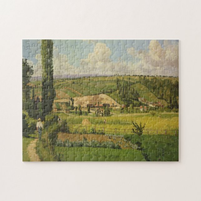 Camille Pissarro | Paysage ZusatzPatis, Pointoise (Horizontal)