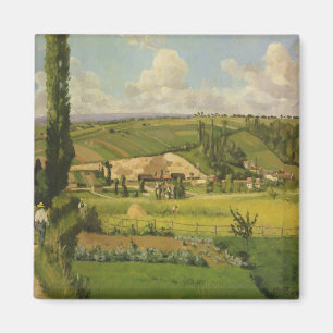 Camille Pissarro   Paysage ZusatzPatis, Pointoise Magnet
