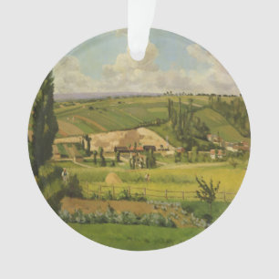 Camille Pissarro   Paysage ZusatzPatis, Pointoise Ornament