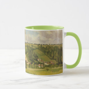 Camille Pissarro Paysage ZusatzPatis, Pointoise Tasse