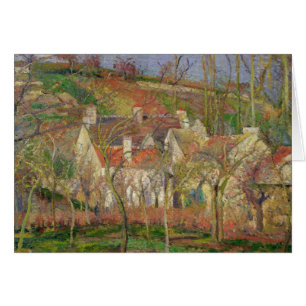 Camille Pissarro   Rote Dächer oder Ecke eines V