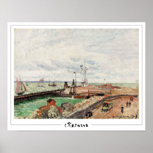 Camille Pissarro Zedign Affiche d'art #446-2