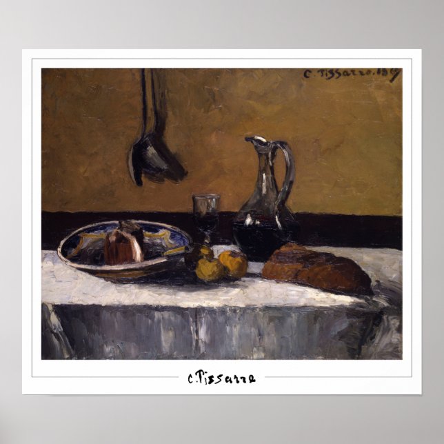 Camille Pissarro Zedign Art Poster #12 (Vorne)