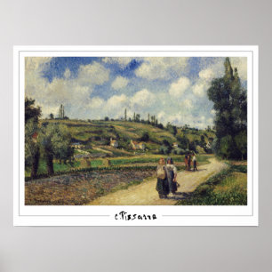 Camille Pissarro Zedign Art Poster #14