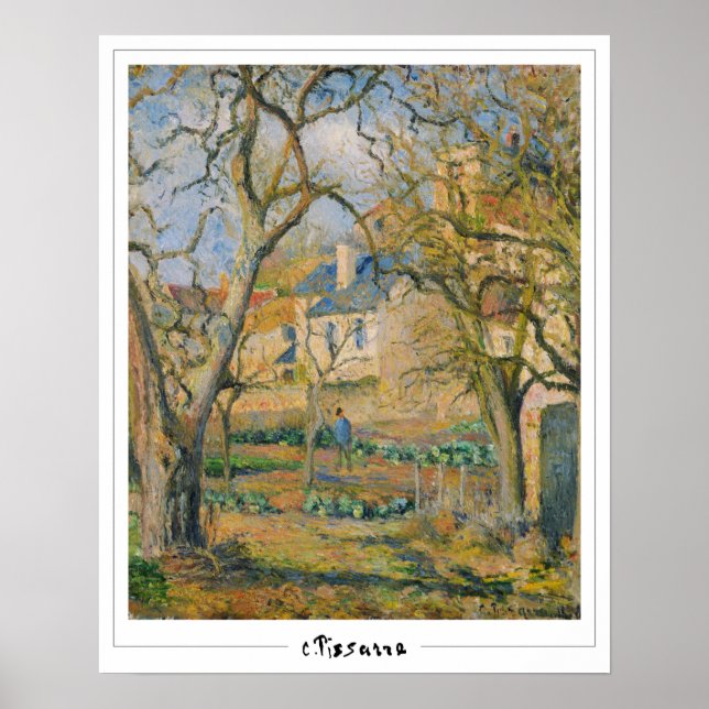Camille Pissarro Zedign Art Poster #15 (Vorne)