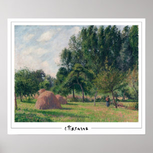 Camille Pissarro Zedign Art Poster #186-2