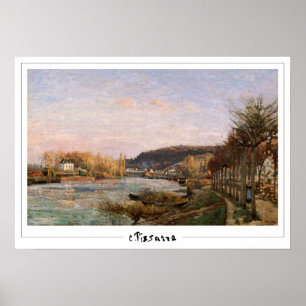 Camille Pissarro Zedign Art Poster #18-2