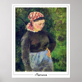 Camille Pissarro Zedign Art Poster #229-2