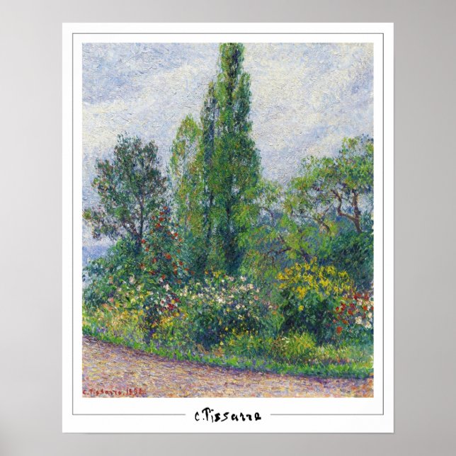 Camille Pissarro Zedign Art Poster #260-2 (Vorne)
