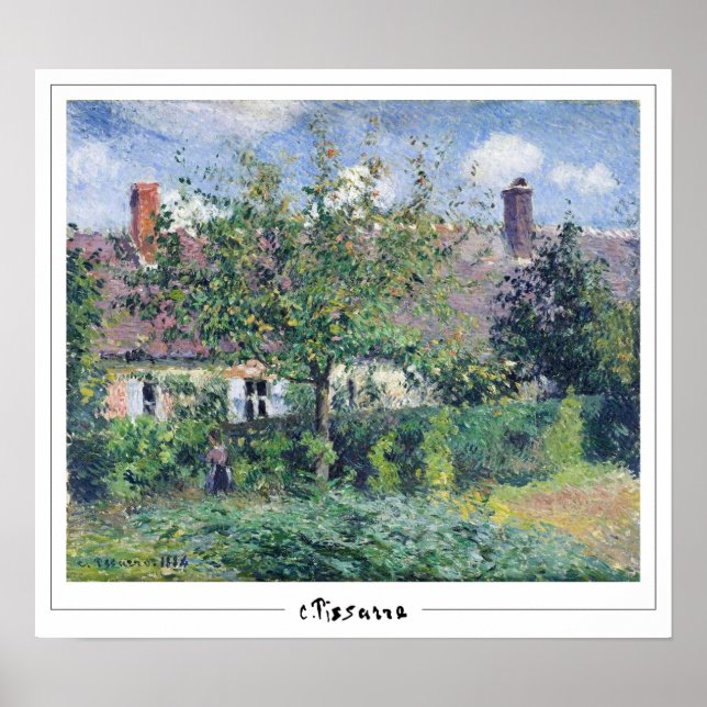 Camille Pissarro Zedign Art Poster #385-2 (Vorne)