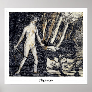 Camille Pissarro Zedign Art Poster #472-2