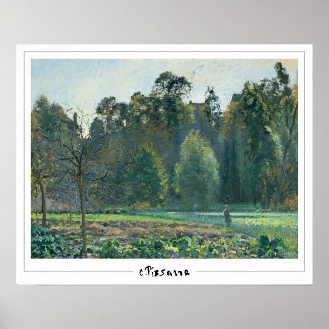 Camille Pissarro Zedign Art Poster #514-2 (Vorne)