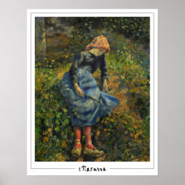 Camille Pissarro Zedign Art Poster #530-2