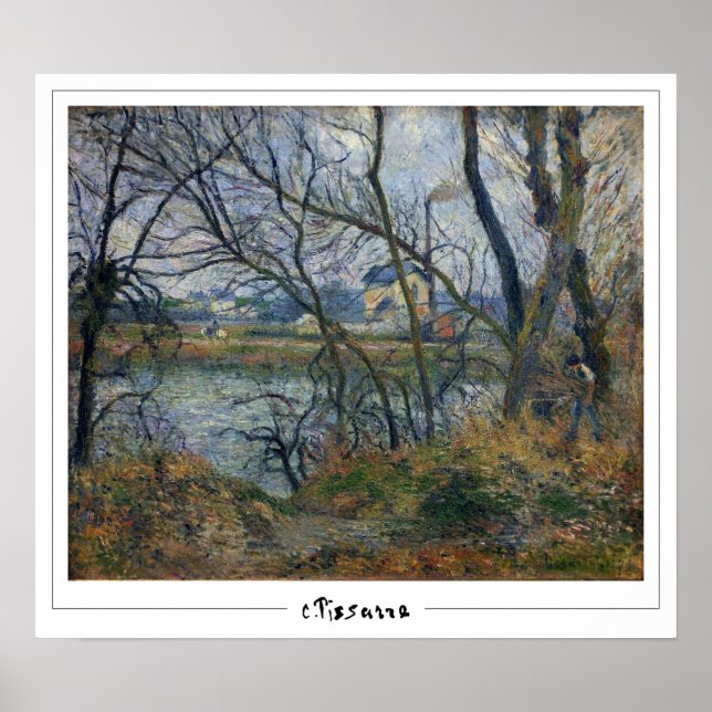 Camille Pissarro Zedign Art Poster #547-2 (Vorne)