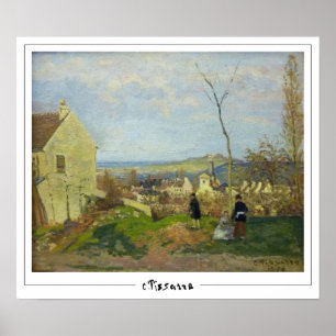 Camille Pissarro Zedign Kunstposter #403 Poster