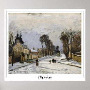 Camille Pissarro Zedign Kunstposter #62-2 Poster