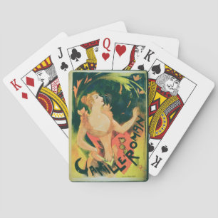 "Camille Roman" (Farbe litho) Spielkarten
