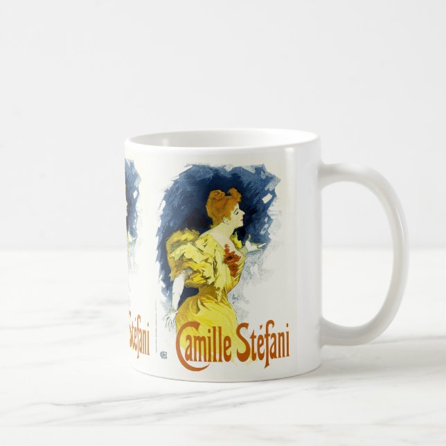 Camille Stefani Café Mug (Droite)