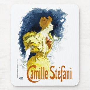 Camille Stefani Mousepad