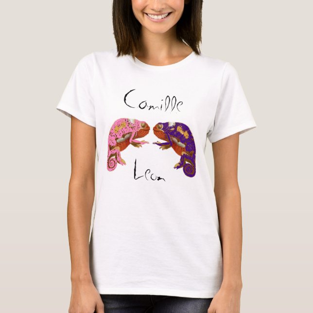 Camille u. Leon T-Shirt (Vorderseite)