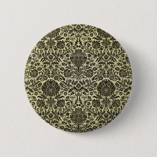"Camille" Vintage Tapete Button