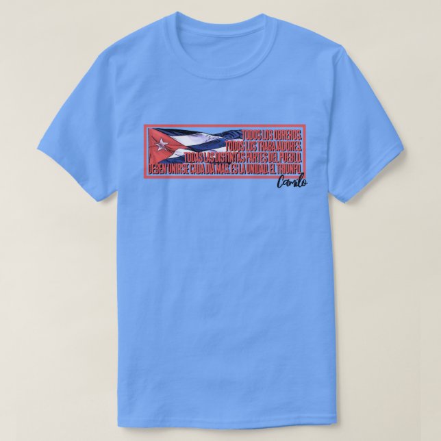 CAMILO CIENFUEGOS T-Shirt (Design vorne)